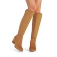 thumbnail image 4 of BURUDANI Women's Stretch Knee-High Fashion Boots, 4 of 6