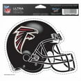thumbnail image 2 of Atlanta Falcons 4.5'' x 6'' Team Helmet Ultra Decal Cling, 2 of 2