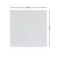 thumbnail image 2 of R22 - Basic Foam Glue-up Ceiling Tile in Ultra Pure White - Satin (Behr) (21.6 Sq.ft / Pack) - 8 Pieces, 2 of 3