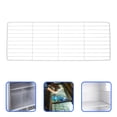thumbnail image 1 of FONDOTIN White Iron Freezer Partition Divider for Deep Freezer Maximizing Space and Order, 1 of 8