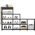 thumbnail image 1 of Zapatera Organizador, Estante para Zapatos, Mueble para Zapatos Negro Multifuncional de 5 Niveles, Porta Zapatos para 18-20 Pares, Ideal para Pasillo de Entrada, Sala de Estar, 1 of 4