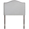 thumbnail image 4 of Ergode Curl Twin Nailhead Upholstered Headboard - Sky Gray, 4 of 4