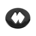 thumbnail image 5 of 1 PCS Carbon Fiber Steering Wheel Center Sticker Cover for Suzuki Jimny nterior Decoration Accessories, 5 of 5
