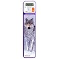 thumbnail image 1 of Marcador digital Mark-My-Time con temporizador de lectura 3D Wolf, 1 of 7