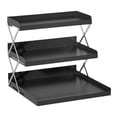 thumbnail image 1 of Organizador de barra de café, soporte para tazas de café, estante estable, altura ajustable, para café Negro, 1 of 9