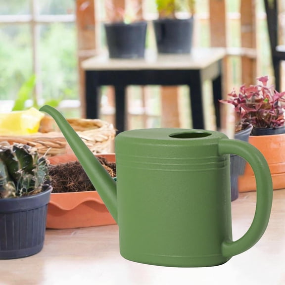 Watering Can, 1 Gallon Watering Can, Farmhouse Sprinkler, Long Spout Sprinkler Head for Garden, Indoor and Outdoor Plants, Flowers