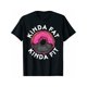 thumbnail image 1 of Men's Workout T-Shirt - Kinda Fat Kinda Fit Black Printed Short Sleeve Tee", 1 of 6