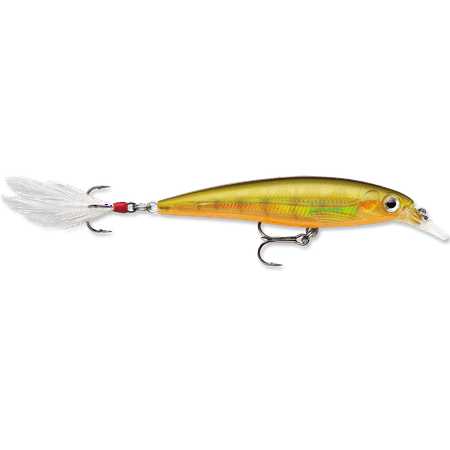 UPC: 0022677245775 | Rapala X-Rap 10 Fishing Lure – River Perch – 4 Runs – 4-6 Depth
