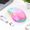 Gradient Pink, variant on Purple Wireless Rechargeable LED Mouse with Built-in Mover, 4-Adjustable DPI