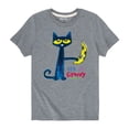 thumbnail image 2 of Pete The Cat - It's All Groovy - Toddler Short Sleeve Graphic T-Shirt, 2 of 6