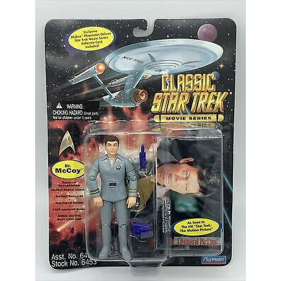 Star Trek Classic Movie Series Dr. Leonard McCoy Action Figure