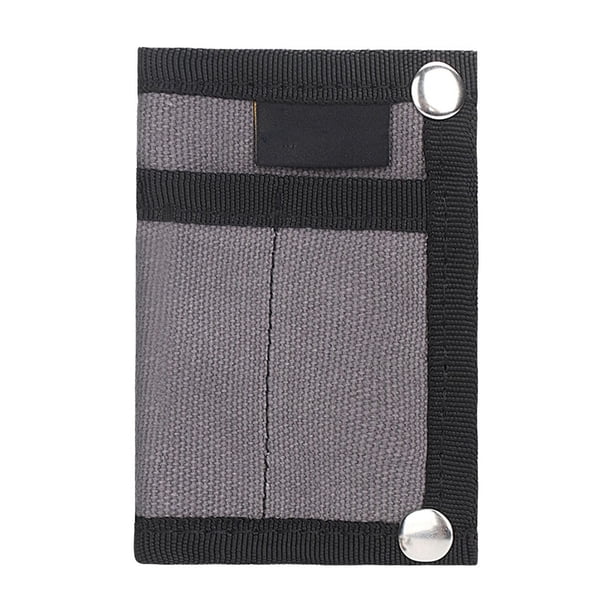 Mini cartera multifuncional con clip para tarjetas,estuche para colgar,bolsa de almacenamiento EDC para herramientas,ideal para viajes,senderismo y desplazamientos diarios.Organizador ligero de
