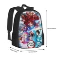 thumbnail image 2 of Demon Slayer Backpack For School Anime Bookbag Lightweight School Bags Satchel Back Packs-CASE275, 2 of 2