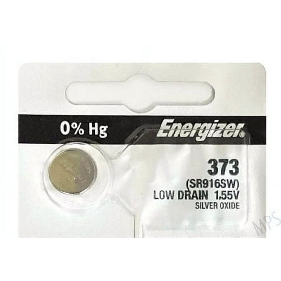 1 ENERGIZER (1 Pc) 373 3V Lithium Coin Cell Batteries