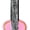 02, variant on Dolly Christmas Ornament Rainbow Coat Music Theme Hanging Decor, Pink Guitar Butterfly Collectible Acrylic Figurine, Country Style Xmas Tree Ornament Decoration for Holiday Home Display