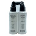 thumbnail image 1 of Nioxin Traitement du Cuir Chevelu 1 Normal & Cheveux Minces 3.38 OZ Ensemble de 2, 1 of 1