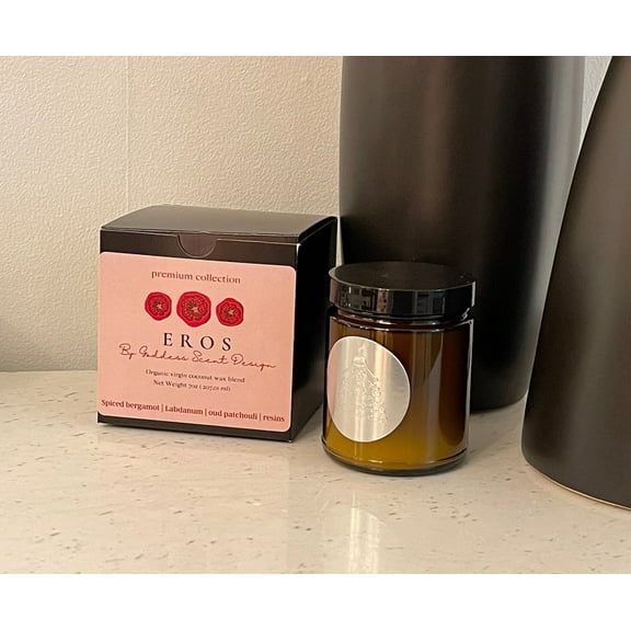 EROS Scented Candle - Premium Collection.