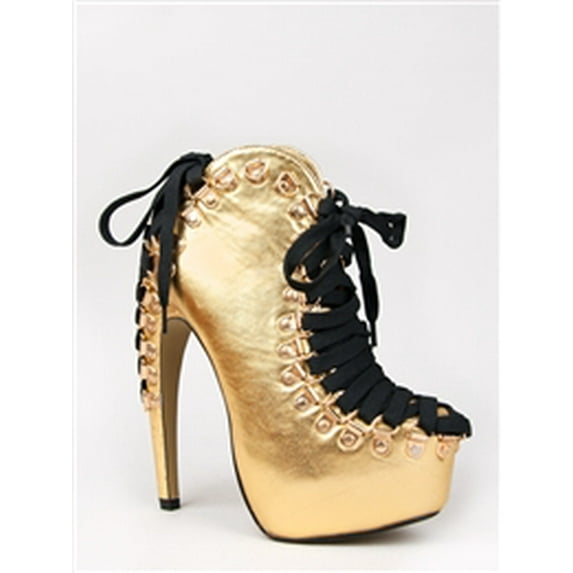 Red Kiss Rocky - Gold 6.5