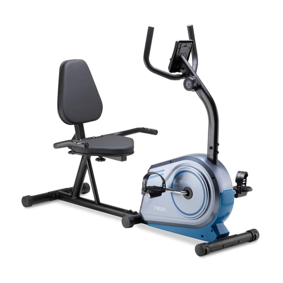 Bicicleta Fija Magnética con Monitor Digital y Asiento Ajustable