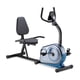 thumbnail image 1 of Bicicleta Fija Magnética con Monitor Digital y Asiento Ajustable, 1 of 8