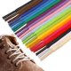 thumbnail image 4 of Cordones redondos para botas, 120 cm para zapatos de trabajo, cordones resistentes para caminar, cordones para senderismo/seguridad/caminata, adecuados para mujeres y hombres., 4 of 5