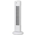 thumbnail image 6 of Costway Fantask 35W 28''Oscillating Tower Fan 3 Wind Speed Quiet Bladeless Cooling Room, 6 of 10