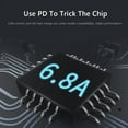 thumbnail image 2 of Para Microsoft Surface a Type C PD Adaptador de cargador de convertidor de carga rápida, 2 of 4