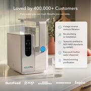 AquaTru Classic Countertop Reverse Osmosis Water Purifier, 4-Stage Filtration
