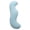 A, variant on Njshnmn Body Pillow Double Curve Pillow Ergonomic Body Pillow Full Body Support Pillow For Arms Hips & Knees Soft Breathable Fiber Fill