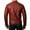 Red, variant on Men's Vintage Asymmetric Zip Lightweight Faux Leather Biker Jacket,Leather Coats for Men Moto Jackets Slim Fit Plus Size