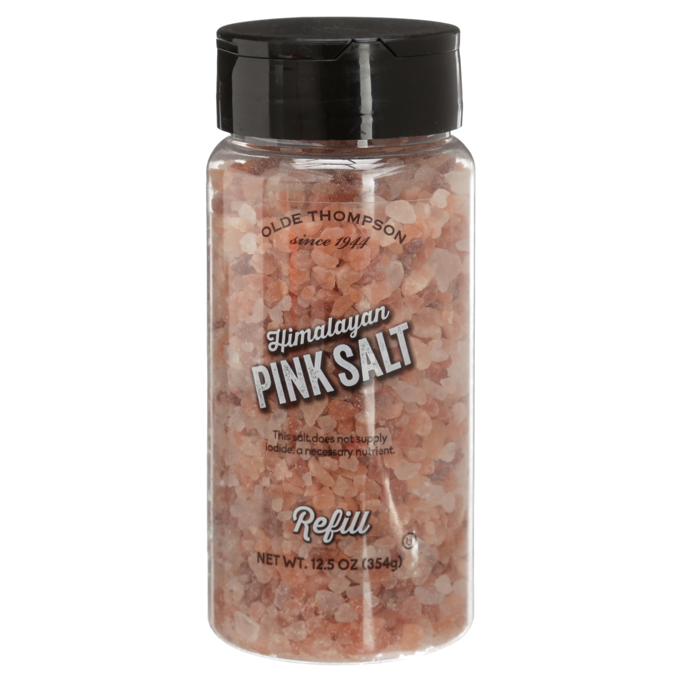 Olde Thompson Kosher Himalayan Pink Salt Shaker, 12.5 Oz