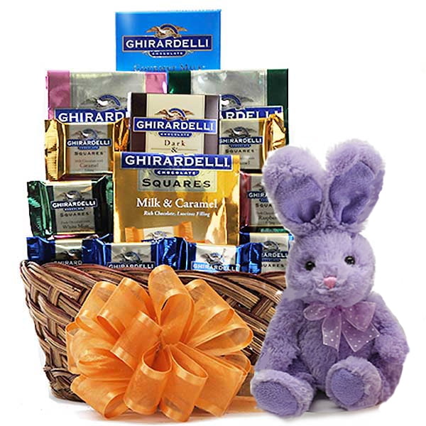 Easter Ghirardelli Chocolate Gift Basket