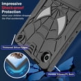 thumbnail image 5 of Allytechgroup Case for Samsung Galaxy Tab A11 / Tab A9 8.7-Inch 2025/2023, Built-in Shoulder Strap & Kickstand Slim Lightweight Hard PC Shockproof Protective Back Cover Bumper for Women Men, A, 5 of 6