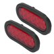 thumbnail image 1 of Luces Traseras De Marcador LED ANGGREK Lámpara De Freno Trasera De Remolque Impermeable Rojo Universal 2 Piezas Para RV Para Barco Para Remolque, 1 of 8