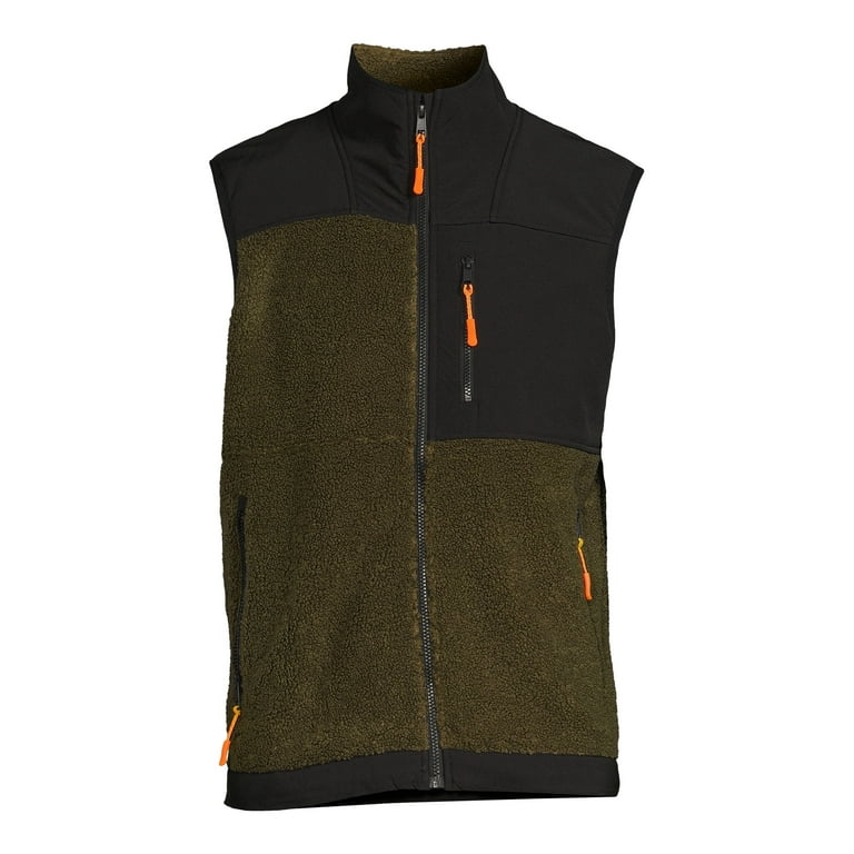 Walmart sherpa deals vest