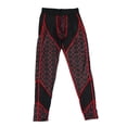 thumbnail image 1 of Pantalones de fitness para hombres Entrenamiento deportivo Pantalones ajustados de secado rápido con alta elasticidad Rojo, XXL, 1 of 8