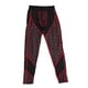 thumbnail image 1 of Pantalones de fitness para hombres Entrenamiento deportivo Pantalones ajustados de secado rápido con alta elasticidad Rojo, XL, 1 of 8