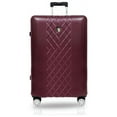 thumbnail image 2 of TUCCI T0330-03PC-MAROON Borsetta T0330 ABS Luggage Set, Maroon - 3 Piece, 2 of 5