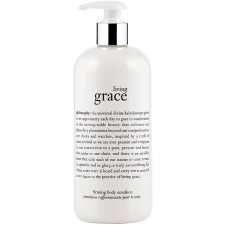 Philosophy Living Grace Firming Body Emulsion Lotion, 16 Oz