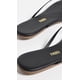 thumbnail image 4 of Sandalias TKEES para Mujer con Punta Cuadrada Lily Negro Talla 8 US, 4 of 6