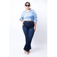thumbnail image 1 of Jeans acampanado Tallas Extras, 1638 (Azul Dark) azul oscuro 36, 1 of 5