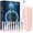 Pink, variant on Sonic Electric Toothbrush for Adults, Rechargeable Electric Toothbrush with 8 Brush Heads for Kids Ages 12+ and Adults, Wireless Fast Charge, 5 Modes, 41,000 VPM Deep Clean, Black