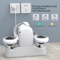 thumbnail image 2 of Peggybuy Magnetic Charging Dock Station for Quest 2 Handle Controller Charger Stand, 2 of 9