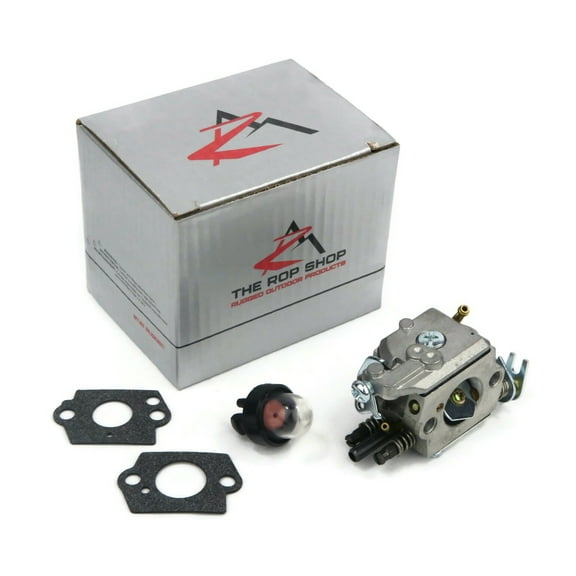 The ROP Shop Carburetor with Gaskets for Zama C1Q-EL24, C1QEL24, C1Q-EL24A, C1QEL24A Trim
