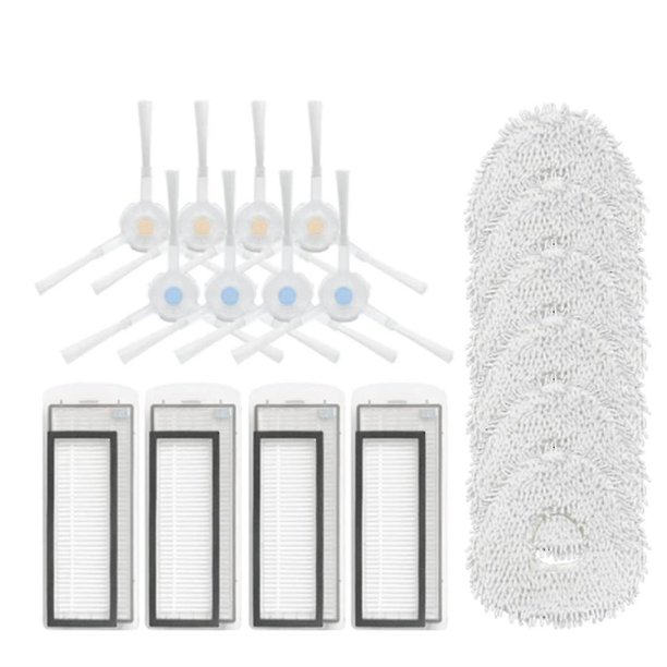 Accesorios de piezas de aspiradora YONGSHENG Filtro HEPA Paño de fregona Cepillo lateral