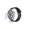 thumbnail image 3 of Reloj Deportivo Inteligente, Pulsera Inteligente de Alta Definición, Llamadas Avanzadas Bluetooth Y Vida Útil de la Batería Ultra Larga, Personalizado con Múltiples Esferas de Patrón, 3 of 8