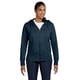 thumbnail image 1 of Sudadera con capucha y cremallera completa orgánica/reciclada de mujer PACIFIC L econsciente EC4501, 1 of 1