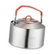 thumbnail image 2 of Hervidor de agua para acampar perfecl tetera de acero inoxidable 1500 ml, 2 of 8