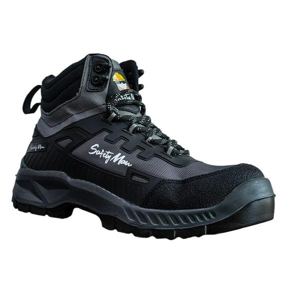 Tenis de Seguridad Safety Man Dark Wing con Casquillo - 25