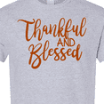 thumbnail image 4 of Inktastic Thankful and Blessed T-Shirt, 4 of 5